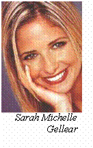Szvegdoboz:  Sarah Michelle Gellear Sarah Michelle Gellear