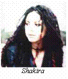 Szvegdoboz:  Shakira