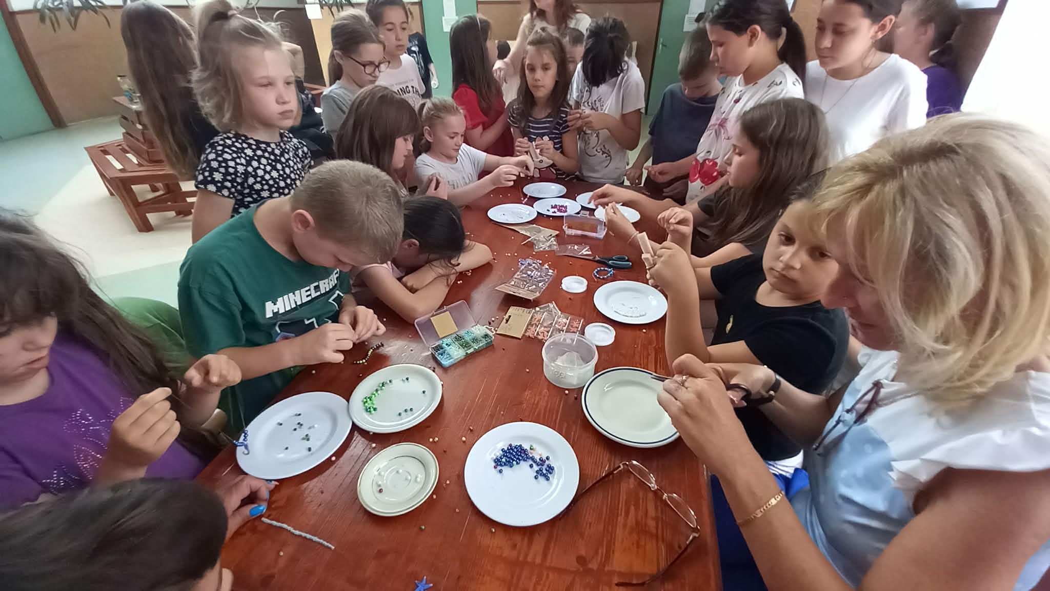 Játék, alkotás és vidámság egy élményekkel teli délutánon