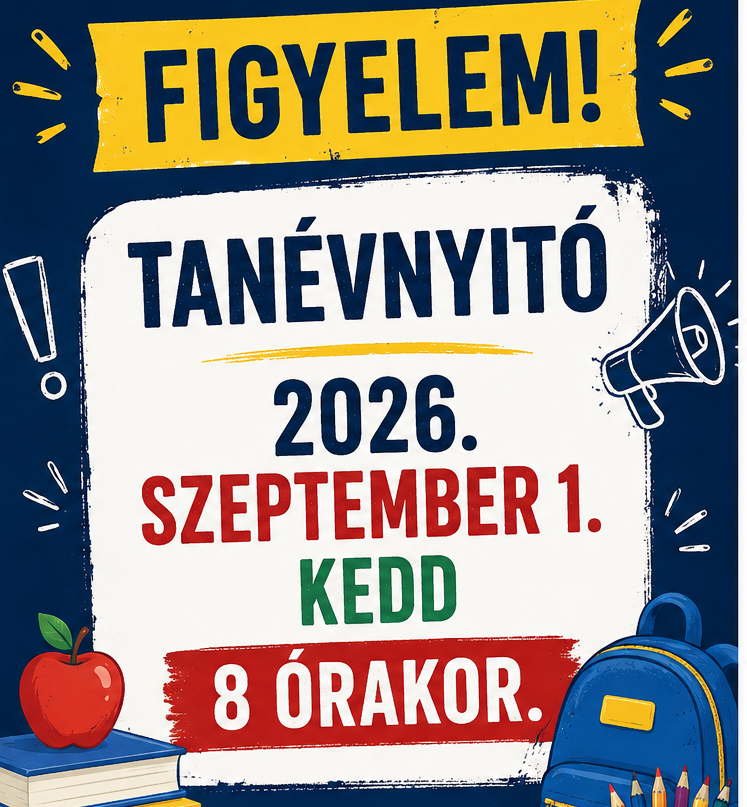 Tanévnyitó ünnepség