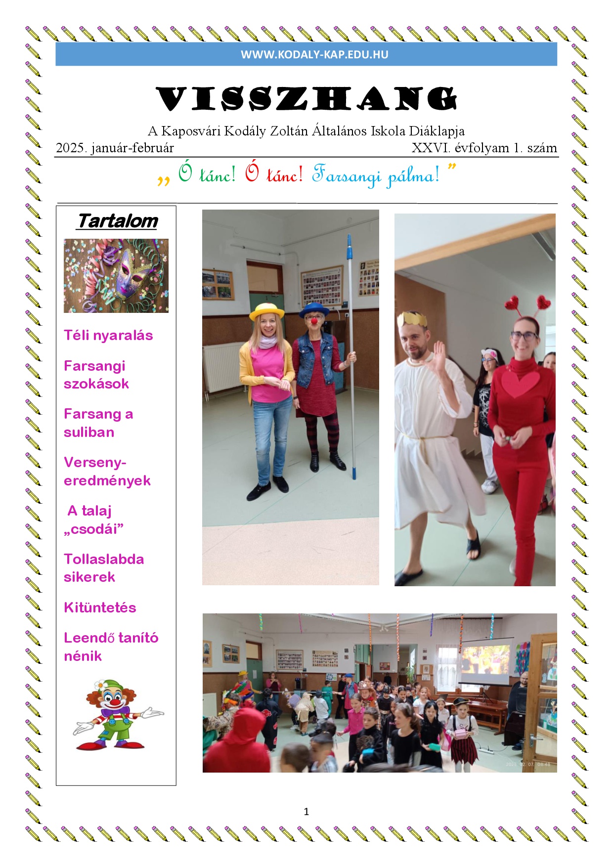 Visszhang 2025. január-február