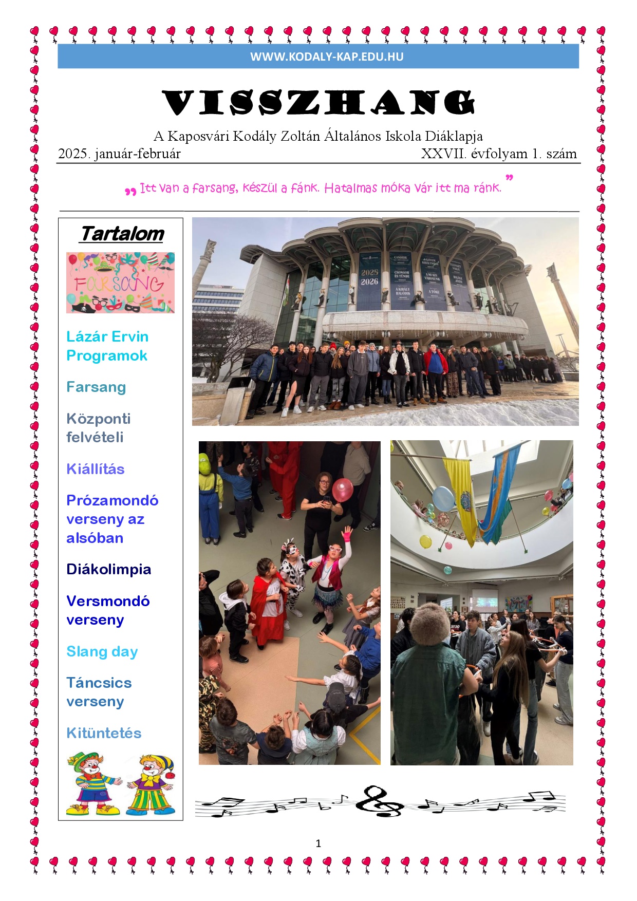 Visszhang 2026. január-február